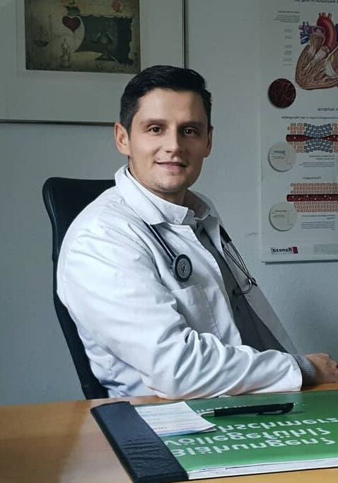 Doctor Cardiologist of the highest category Zoran